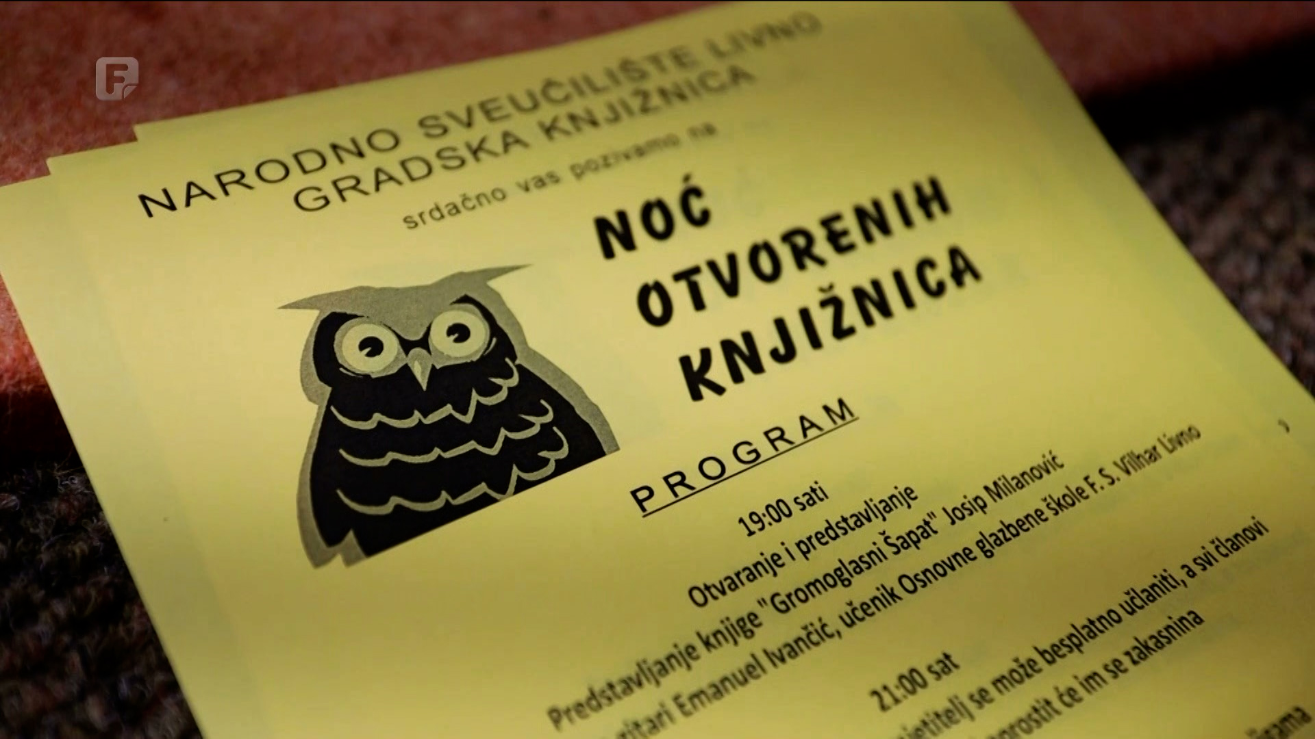 U Livnu održana Noć otvorenih knjižnica, promoviran Gromoglasni šapat